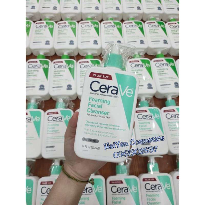 SỮA RỬA MẶT CERAVE FACIAL CLEANSER Size To 473ml | BigBuy360 - bigbuy360.vn