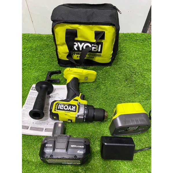 Khoan búa ryobi 18v HP .