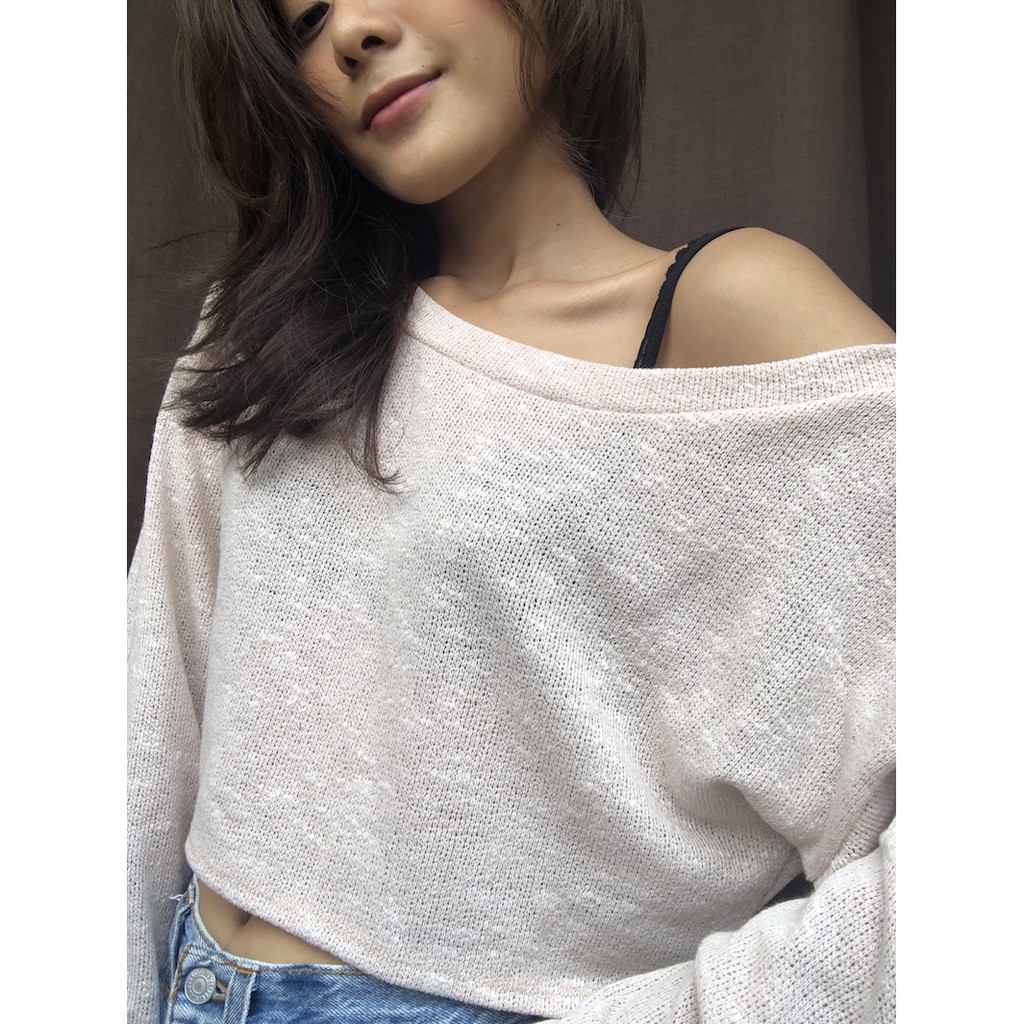 OFF SHOULDER WOOL | BigBuy360 - bigbuy360.vn