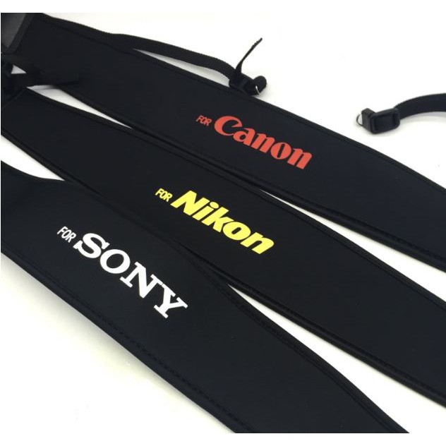 Dây đeo máy ảnh sony và Canon