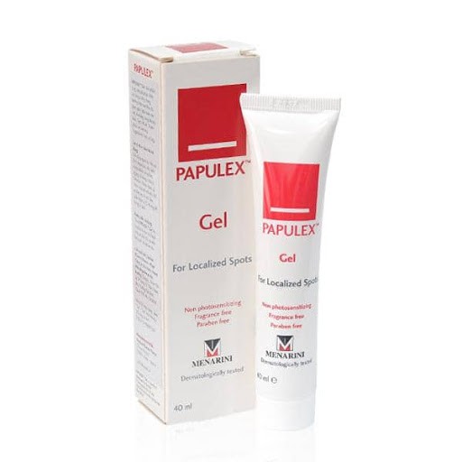 [TEM CTY] (date 2023) PAPULEX Gel For Localized Spots 40mL - Gel giảm mụn trứng cá