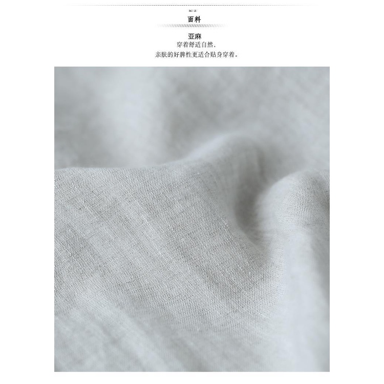 Đầm cotton Lanh Hai Dây Dáng Rộng Màu Trơn Mẫu Mới 2022 Thời Trang Cho Nữ