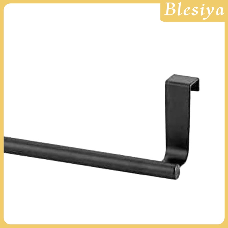 [Blesiya] Giá Treo Khăn Gắn Cửa Nhà Bếp / Phòng Tắm Không Cần Khoan Lỗ Phong Cách Hiện Đại