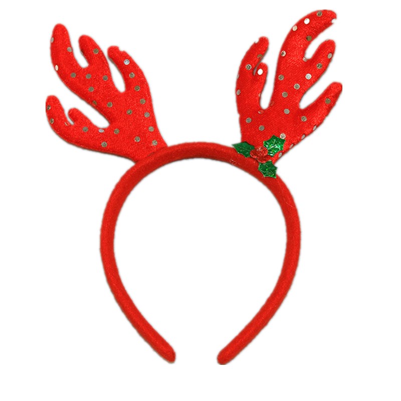 Trẻ em Giáng sinh băng đô phụ kiện tóc Cô gái Quà tặng Giáng sinh tiệc trang phục lạ mắt mũ nón