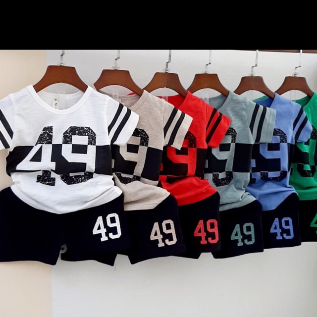 Đồ Bộ Bé Trai 49