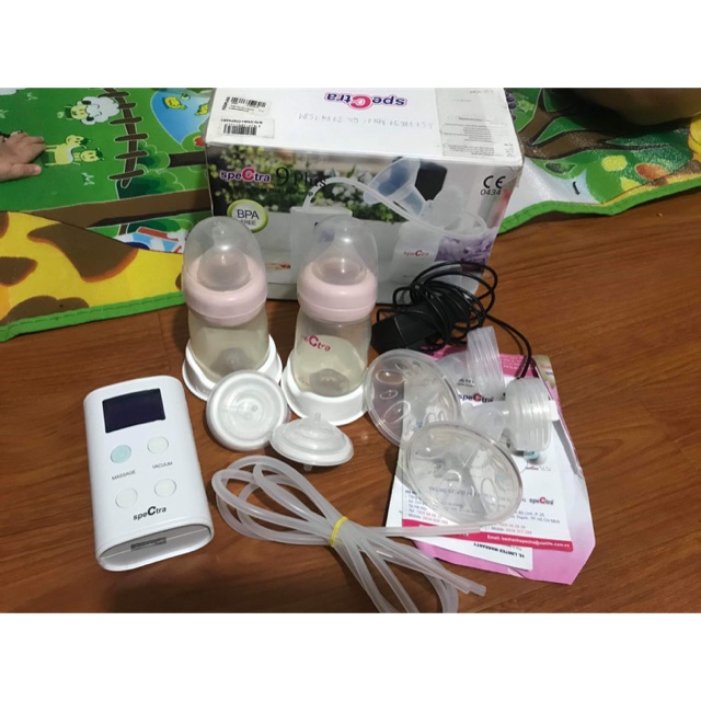 Thanh lý máy hút sữa spectra 9s Plus