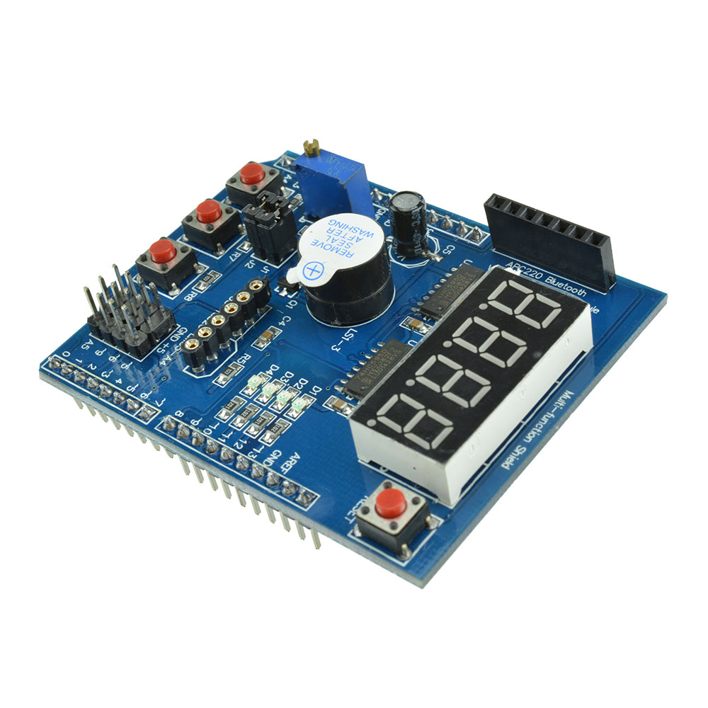 Mạch Chuông Đa Năng 74hc595 Lm35 Led F / Arduino Uno R3 Lenardo Mega2560