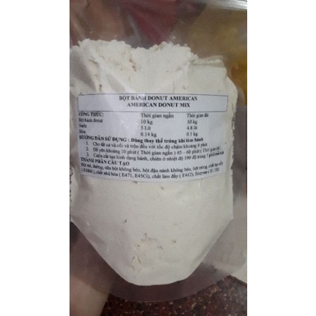 Bột bánh donut Úc 100 - 500g