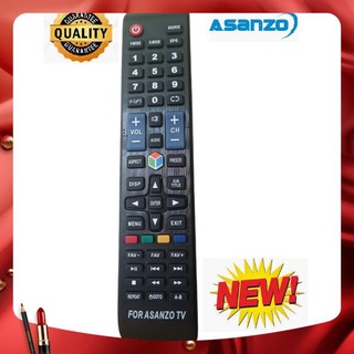 Điều khiển tivi Asanzo smart internet -Hàng chất lượng -Mới 100%