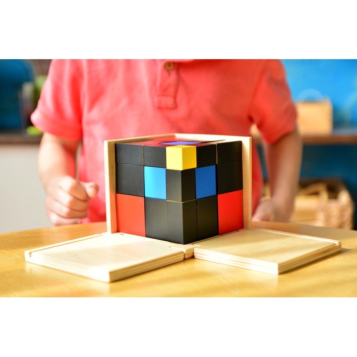 Khối tam thức (Trinomial Cube)