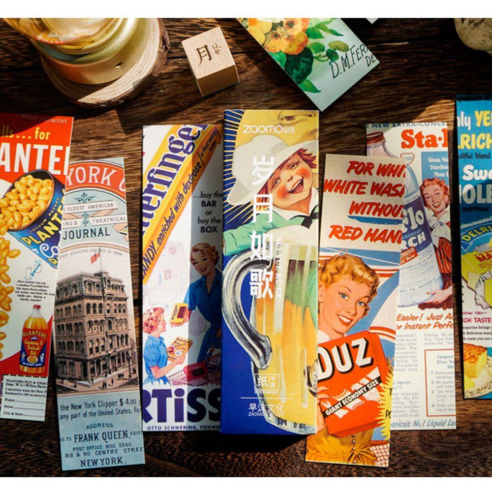 Phụ Kiện Giá Đỡ Đánh Dấu Trang Sách Ghi Chú Kiểu Retro Thanh Lịch