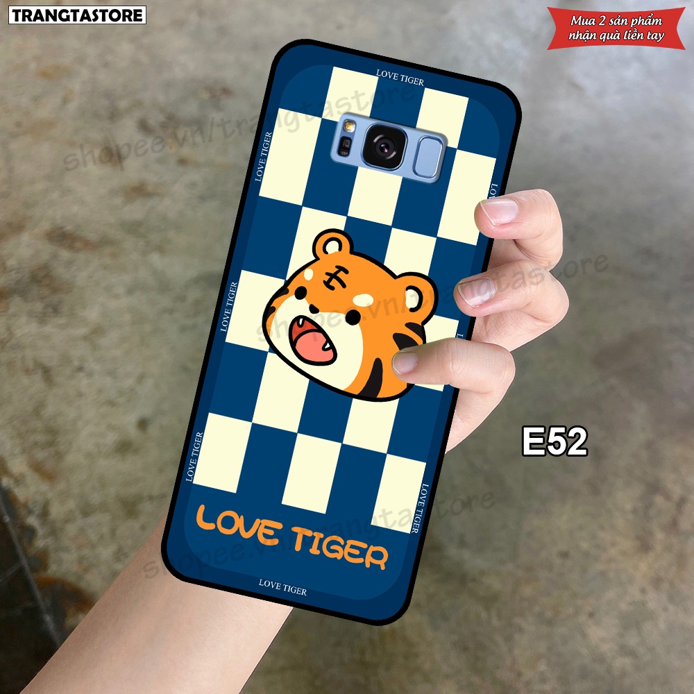 Ốp lưng Samsung S8 - S8 Plus (S8+) in hình dễ thương siêu rẻ