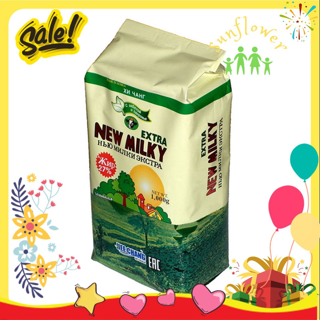 Sữa Béo Nga Newmilky 1kg