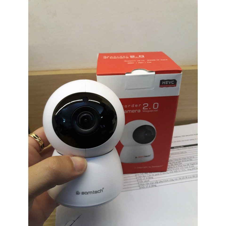 Camera IP giám sát SAMTECH STK-209F không dây