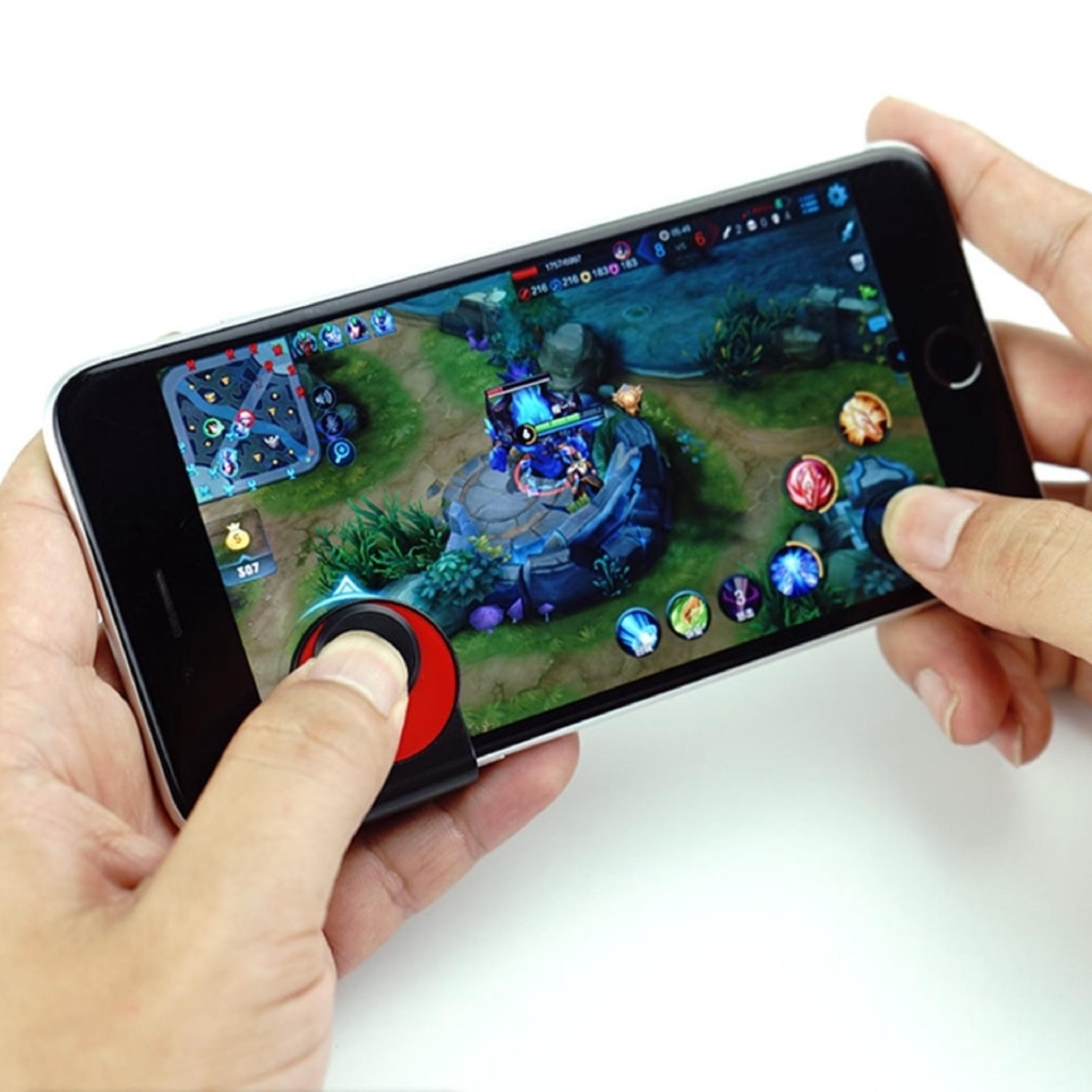 Nút bấm chơi game Joystick Mobile thế hệ thứ 10 Joystick đế kẹp tuyệt đỉnh chất lượng không đối thủ màu Phặn Phặn