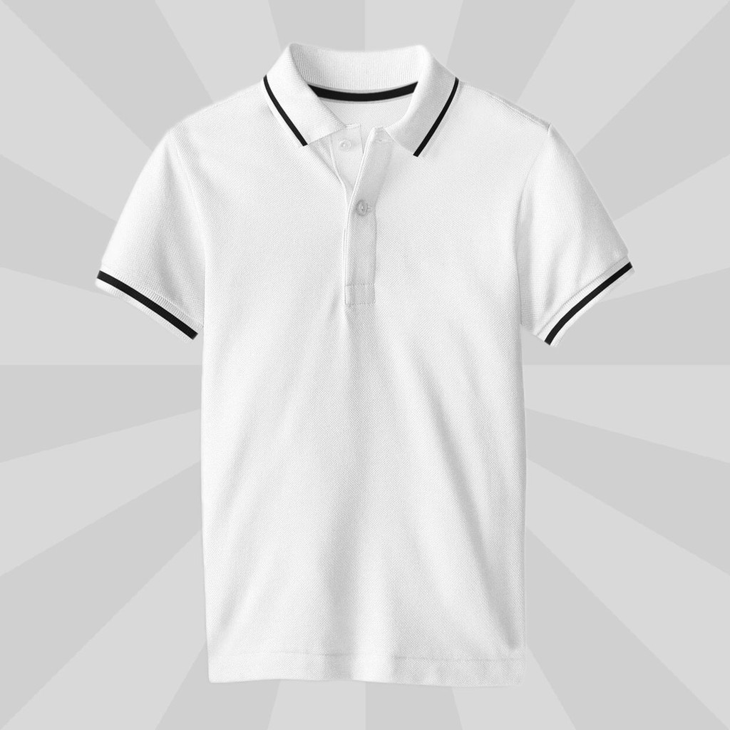 Áo Polo Nam Vải Cá Sấu Chất Cotton - Màu Xám | BigBuy360 - bigbuy360.vn