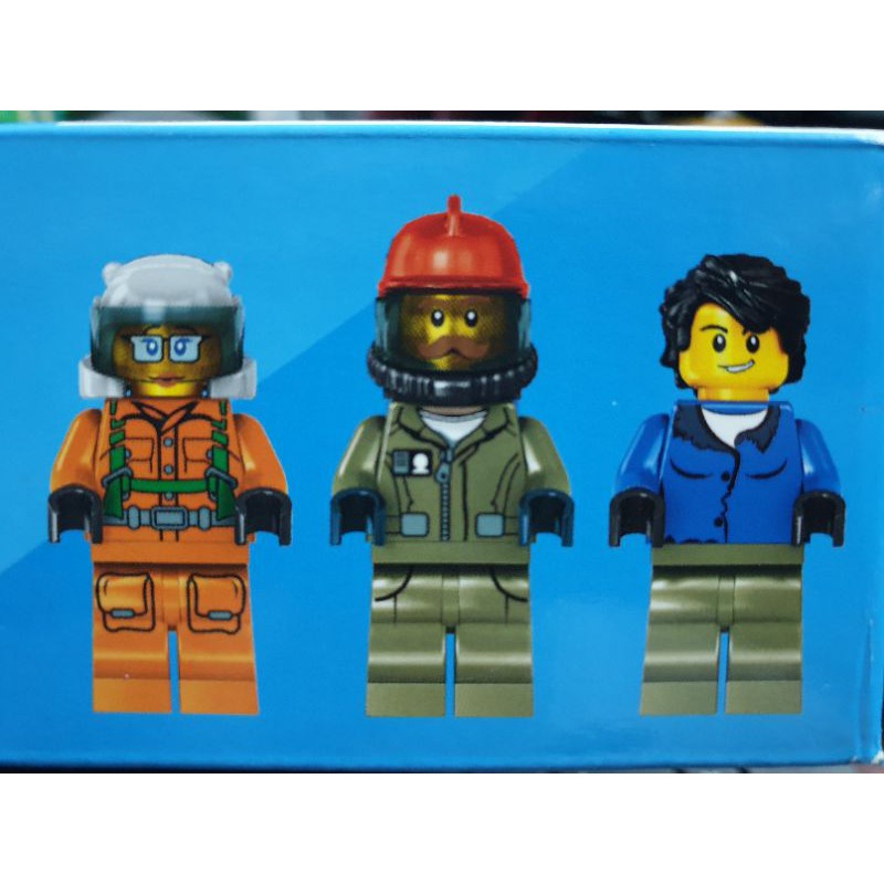 lego Zhbo 5551 biệt đội cứu hỏa thành phố đến nông thôn quê mùa hẻo lánh đồ chơi lắp ráp ghép hình thông minh