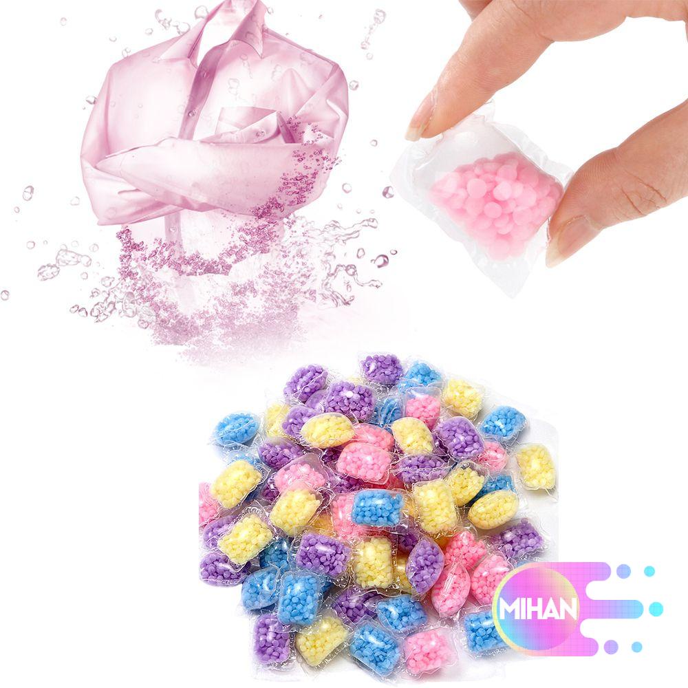 Hạt Giặt Quần Áo Mihan1 Giúp Tăng Cường Lưu Thông Máu / Làm Mềm Vải Tiện Dụng