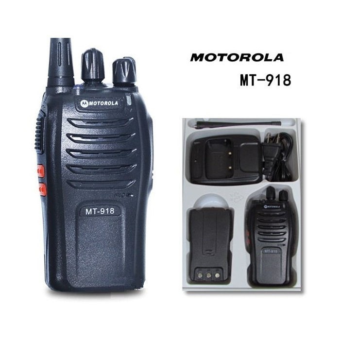 Bộ đàm Motorola MT-918 bảo hành 12 tháng