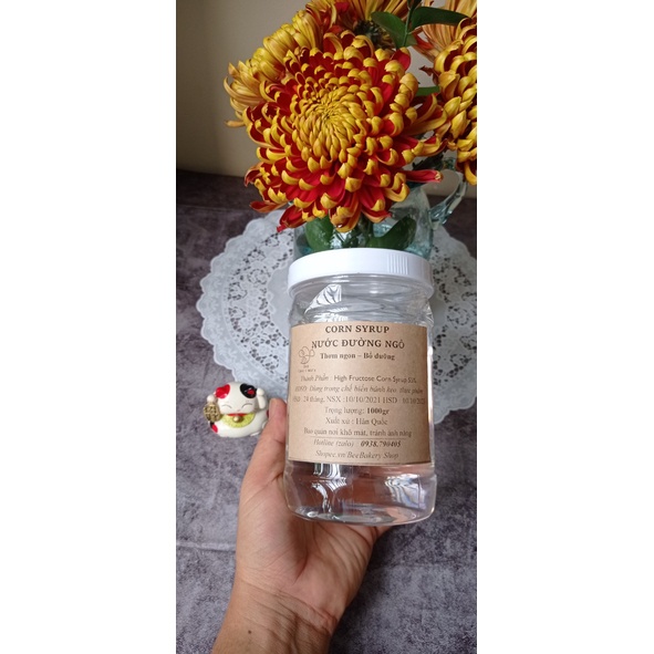 Nước Đường Ngô, Corn Syrup, Siro Ngô làm bánh  của Hàn Quốc Daesang hủ 1kg