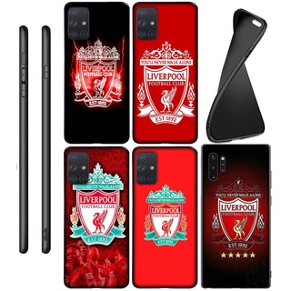Ốp điện thoại silicone mềm D25 Liverpool Logo cho Samsung Galaxy A50 A40 A30 A20 A10 A70 A50S A30S A20S A10S M20