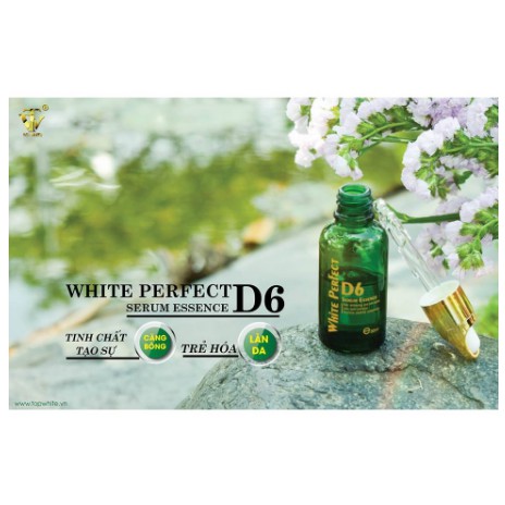 Dưỡng trắng White perfect D6