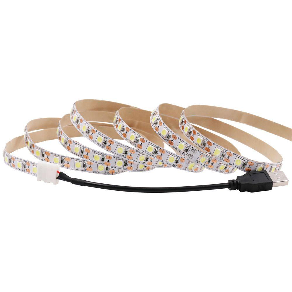 Dây Đèn LED 60 Bóng 0.5-2M Cổng USB Trang Trí Nhà Cửa