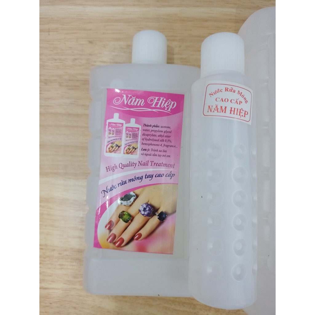 Nước rửa móng tay cao cấp Năm Hiệp