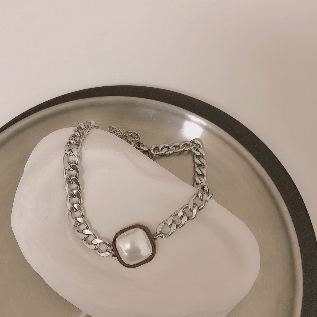 Dây Chuyền Ngọc Trai Thời Trang Sang Trọng 19A1244