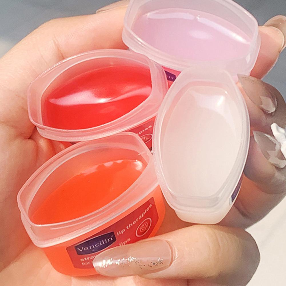 [Hàng mới về] Son dưỡng môi Vaseline U4K2 dưỡng ẩm chống nứt nẻ thành phần thực vật thiên nhiên