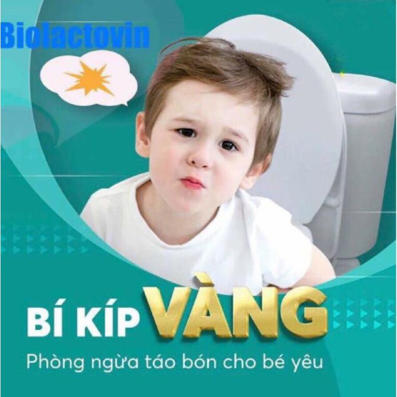 Men Tiêu Hoá Biolactovin Viện KHCN