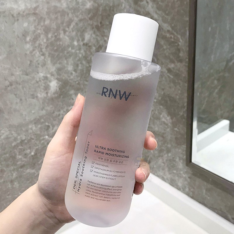 Toner RNW Dưỡng Ẩm Se Khít Lỗ Chân Lông 400ml Cho Nữ