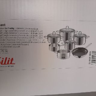 BỘ NỒI SILIT DIAMANT 7 MÓN