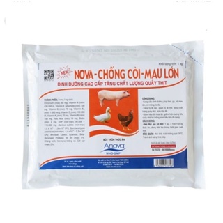 Nova chống còi mau lớn 1kg
