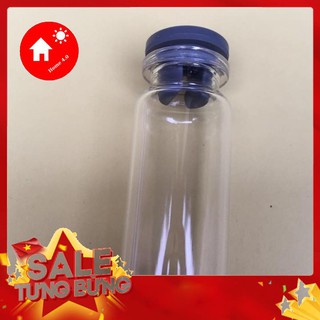 LỌ THỦY TINH 10ml, Tặng KÈM nắp cao su