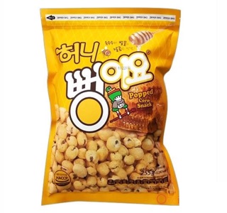 Bỏng Ngô Hàn Quốc Các Vị 255gr