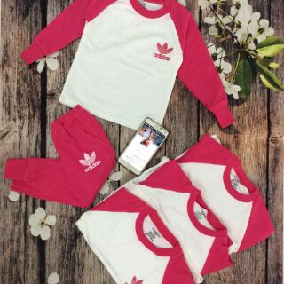 Bộ Adidas bé trai bé gái