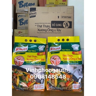 Hạt nêm knorr 3kg
