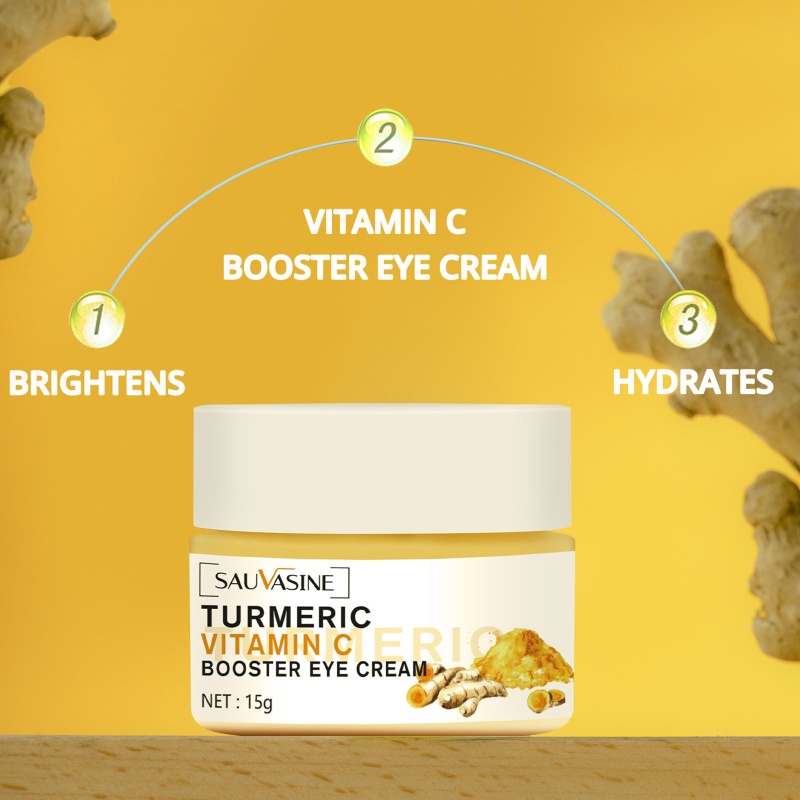 Kem Dưỡng Da Mắt YOUYO Chiết Xuất Vitamin C Làm Sáng Da Chống Quầng Thâm