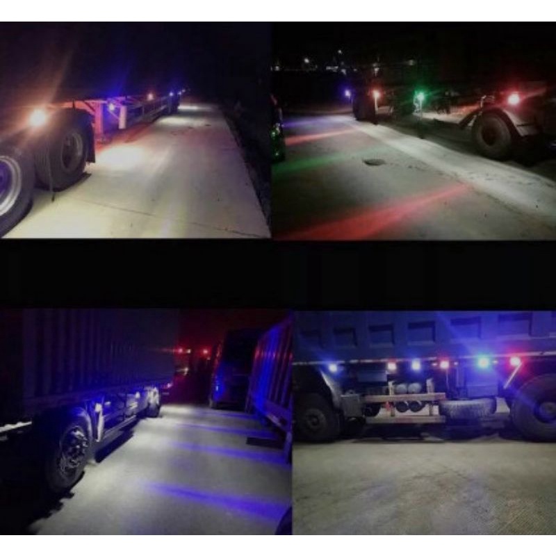 Đèn led sườn 4003 ,1 hộp gồm 2 cái chống nước tốt 1 hộp gồm 2 cái ,đèn hông xe tải có 12v 24v