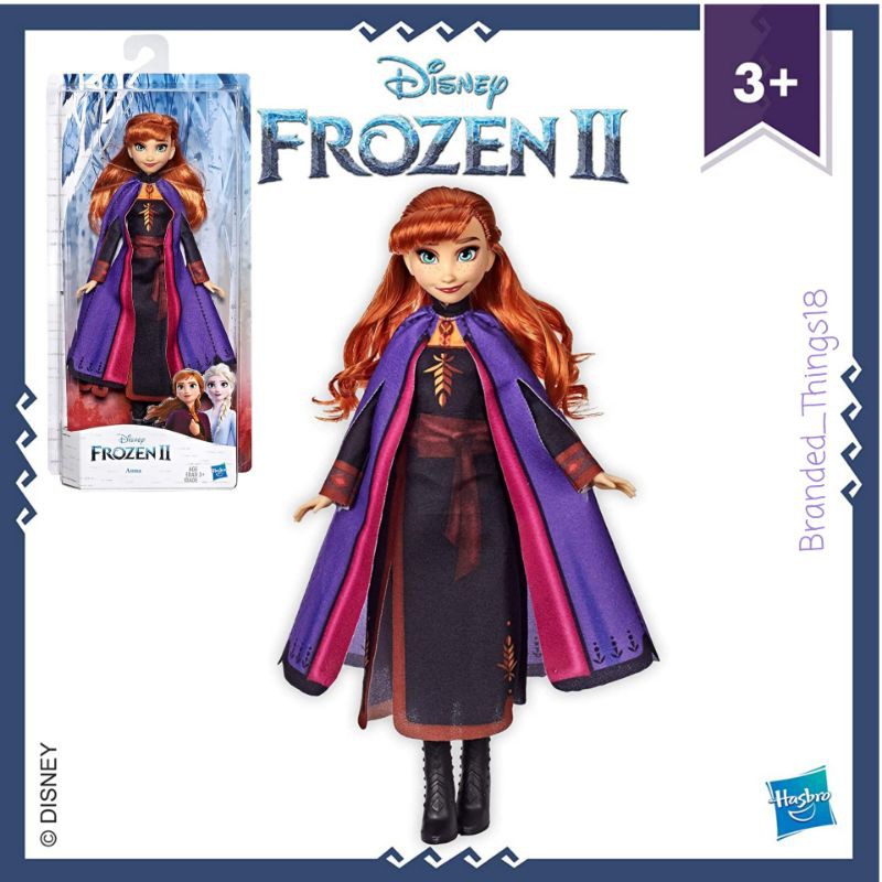 Disney Búp Bê Barbie Berbie Elsa Anna Olaf Trong Phim Frozen 2