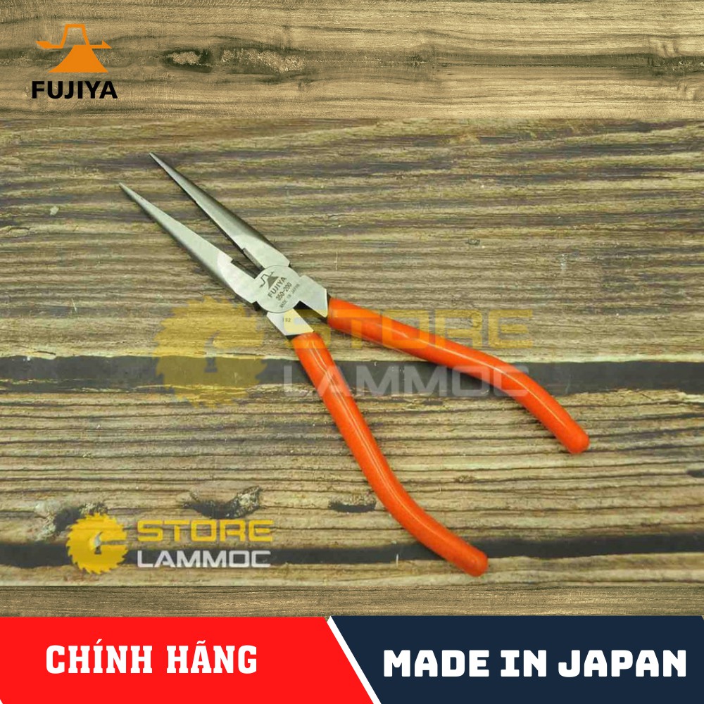 Kìm mỏ nhọn Fujiya 350-200