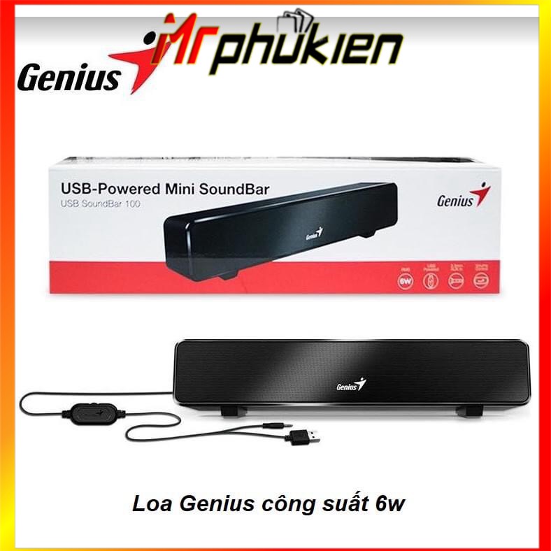 Loa GENIUS Soundbar 100 USB - MrPhukien