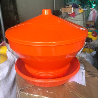 Máng tập ăn cho gà con Tín Phát