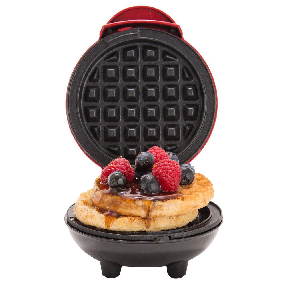 Máy Làm Bánh Waffle, Khoai Tây, Bánh Waffle, Paninis, Pizza Mini Bằng Điện