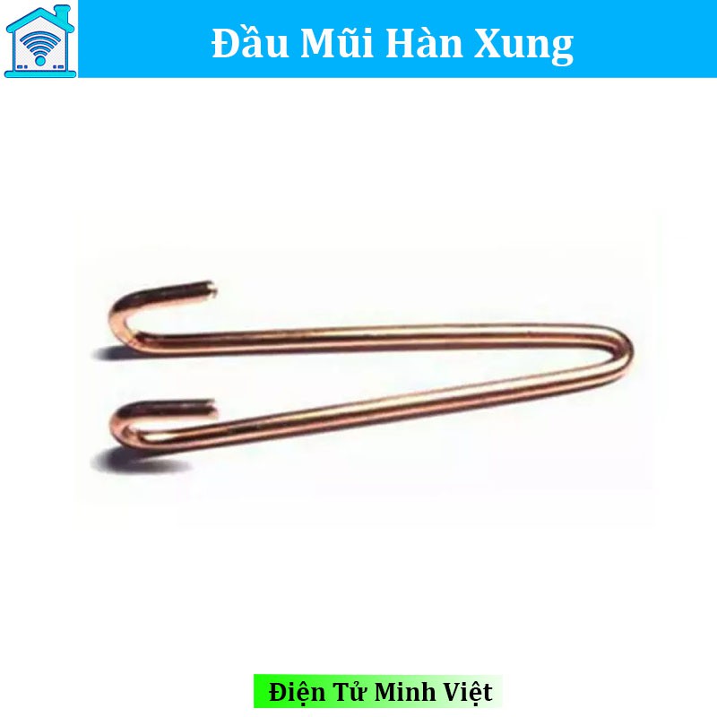 Đầu Mũi Hàn Xung (Combo 10 Chiếc)