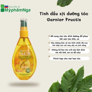 Tinh dầu xịt dưỡng tóc Garnier Fructis siêu phục hồi mềm mượt tóc