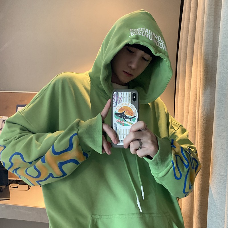 Áo hoodie unisex style HongKong 3 màu size M - 5XL