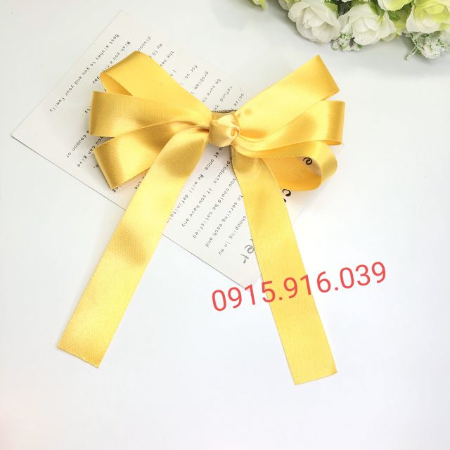 Kẹp Nơ Tiểu Thư, Kẹp Tóc Nơ Ruy Băng, Kẹp Nơ