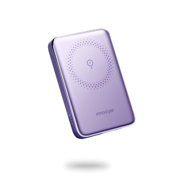 Sạc dự phòng hít từ tính INNOSTYLE POWERMAG SLIM 15W (WIRELESS) PD/QC3.0 20W 10000MAH IM20PD - Hàng Chính Hãng